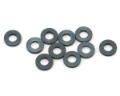 Picture of Mugen Seiki 3x6x1mm Aluminum Shims (Grey) (10)
