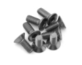 Picture of Mugen Seiki Titanium Flat Head Screw Set (3x8mm)