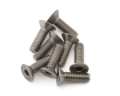 Picture of Mugen Seiki SJG Titanium Flat Head Screw Set (3x10mm)