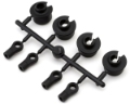 Picture of Mugen Seiki MBX8 Damper Rod Ends & Spring Retainers Set