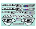 Picture of Mugen Seiki MBX7 ECO Decal Sheet