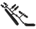 Picture of Mugen Seiki MBX8T/MBX8TE Body Mounts & Chassis Braces Set