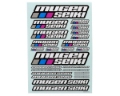 Picture of Mugen Seiki Large Decal Sheet