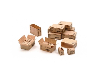 Picture of Tamiya U.S. WWII 10-in-1 Ration Cartons 1/35 Model Kit