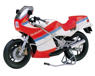 Picture of Tamiya 1/12 1983 Suzuki RG250 F "Full Options" Motorcycle Model Kit