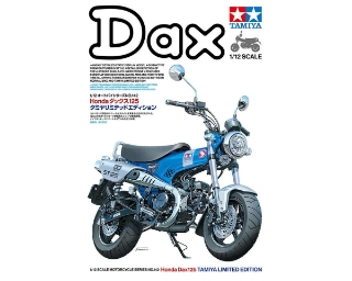 Picture of Tamiya 1/12 Honda Dax125 Model Kit (Limited Edition)