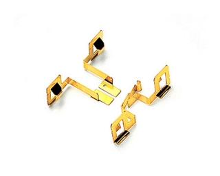Picture of Tamiya Mini 4WD-Gld Plate Terminal Set