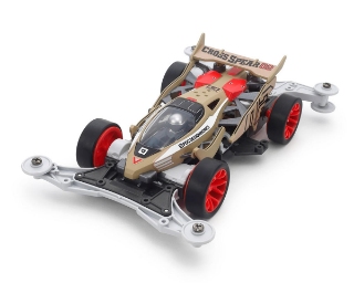 Picture of Tamiya 1/32 Cross Spear 02 VZ Chassis Mini 4WD Kit