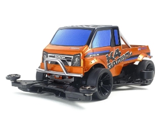Picture of Tamiya 1/32 JR K4 Gambol FM-A Chassis Mini 4WD Kit (Metallic Orange)