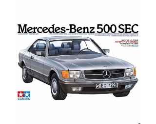 Picture of Tamiya 1/24 Mercedes-Benz 500 SEC Plastic Model Kit