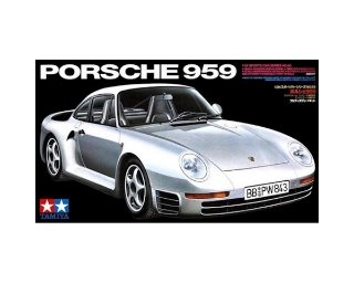 Picture of Tamiya 1/24 Scale 959 Porsche Model Kit