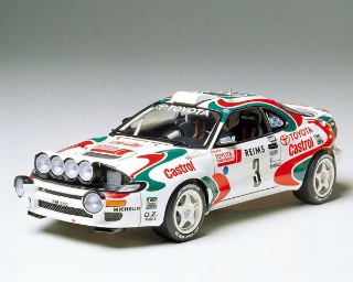 Picture of Tamiya 1/24 Toyota Castrol Celica GT-Four Rally 93' Monte-Carlo Plastic Model