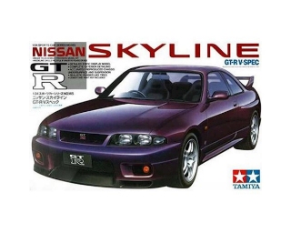 Picture of Tamiya 1/24 Nissan Skyline GT-R V Special Model Kit