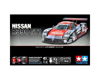 Picture of Tamiya 1/24 Nissan R390 GT1 Model Kit