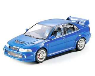 Picture of Tamiya 1/24 Mitsubishi Lancer Evo VI Model Kit