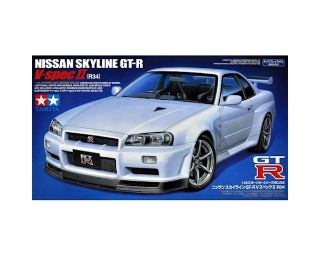 Picture of Tamiya 1/24 Scale GT-R R34 Nissan Sykline Model Kit