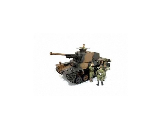 Picture of Tamiya 1/35 Chi-Nu Japanese Type 3 Medium Tank & Crew Plastic Model Kit