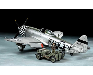 Picture of Tamiya Republic P-47D Thunderbolt Bubbletop 1/48 Model Airplane Kit