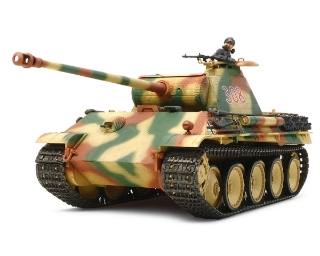 Picture of Tamiya 1/35 German Panther Ausf.G Early Prod. Mechanical Tank Plastic Model Kit