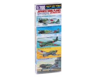 Picture of Tamiya Late Pacific War Japanese Naval Plane 1/700 Model Kit
