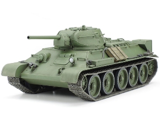 Picture of Tamiya 1/48 T34/76 1941 Russian Tank Plastic Model Kit