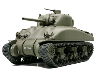 Picture of Tamiya 1/48 US M4 A1 Sherman Tank Model Kit