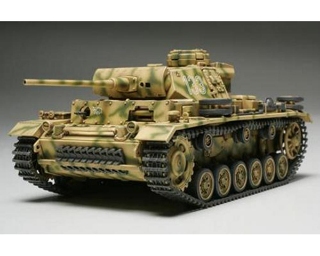 Picture of Tamiya 1/48 Panzerkampfwagen III Ausf.L Tank Plastic Model Kit