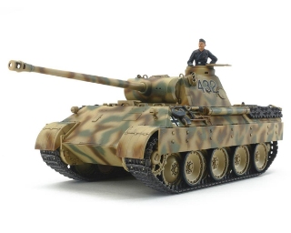 Picture of Tamiya 1/48 German Panther Ausf.D Model Tank Kit