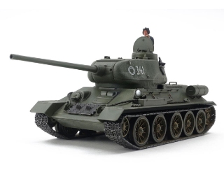 Picture of Tamiya 1/48 Russian T34/85 Medium Model Tank Kit