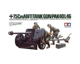 Picture of Tamiya 1/35 German 7.5cm Pak40 AT Gun