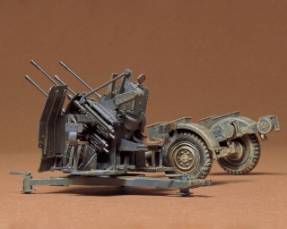 Picture of Tamiya Flakvierling 38 2cm Flak Gun 1/35 Model Kit