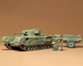 Picture of Tamiya 1/35 British Churchill Crocodile Model Kit