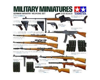 Picture of Tamiya 1/35 German Infantry Weapon Set Model Kit