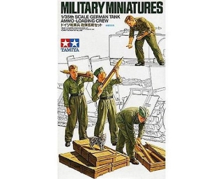 Picture of Tamiya 1/35 German Tank Ammo Loading Crew Model Kit (4)