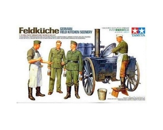 Picture of Tamiya 1/35 German Field Kitchen Scene