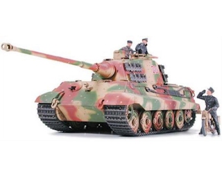 Picture of Tamiya 1/35 German King Tiger Tank Model Kit (Ardennes Front)