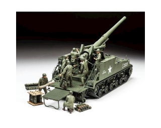 Picture of Tamiya U.S. Self-Propelled 155mm M40 Gun 1/35 Tank Model Kit