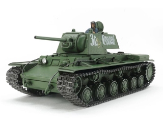 Picture of Tamiya KV-1 Russian Heavy 1/35 Model Tank Kit (1941 Early Production)