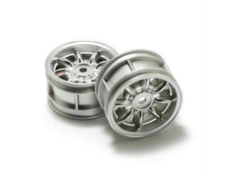 Picture of Tamiya M-Chassis Mini Cooper Chrome Wheels (2)