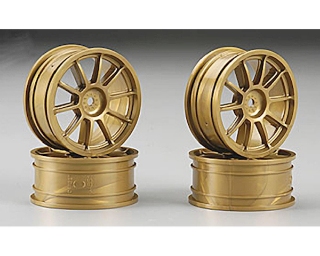 Picture of Tamiya Medium-Narrow 10-Spoke Wheels
