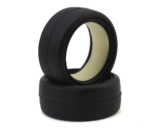 Picture of Tamiya 24mm 1/10 Medium-Narrow Racing On-Road Slick Tires (2)