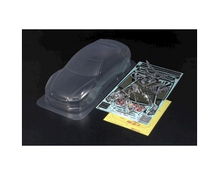 Picture of Tamiya 1/10 Nissan GT-R Body Parts Set (Clear)