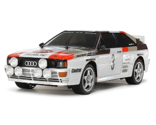Picture of Tamiya Audi Quattro A2 Body Set (Clear)