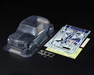 Picture of Tamiya Fiat Abarth 1/10 1000 TCR Berlina Corse Body Set (Clear) (M-Chassis)