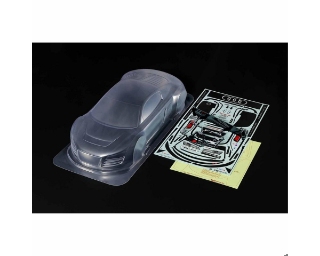 Picture of Tamiya TT-02 1/10 2008 Audi R8 LMS Touring Car Body Set (Clear)