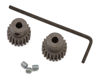 Picture of Tamiya 48P Metal Pinion Gears (3.17mm Bore) (20T/21T)