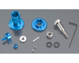 Picture of Tamiya Aluminum Diff. Housing Set F104