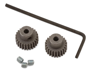 Picture of Tamiya 48P Metal Pinion Gears (3.17mm Bore) (24T/25T)
