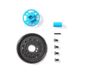 Picture of Tamiya TT-02 High Speed Spur Gear w/Aluminum Mount (68T)