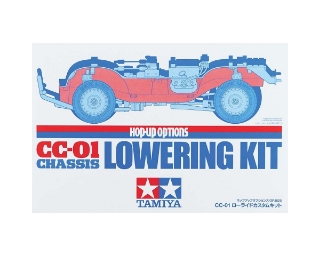 Picture of Tamiya CC01 Chassis Lowering Kit